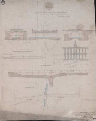 Reichsstraße, Projekt zu einer Brücke über den Düsselbach