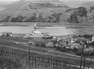 Staustufe Wintrich/Mosel