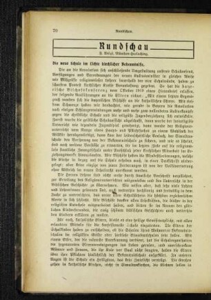 ¬Die¬ neue Schule im Lichte kirchlicher Bekenntnisse