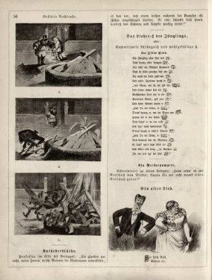 "Gestörte Nachtruhe" "Ein altes Lied"