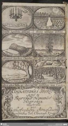 Cognationis Spiritualis & Fraterni Nominis Historia illustratta ...