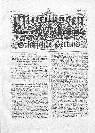 Die zwanglosen Sitzungen im Deutschen Dom