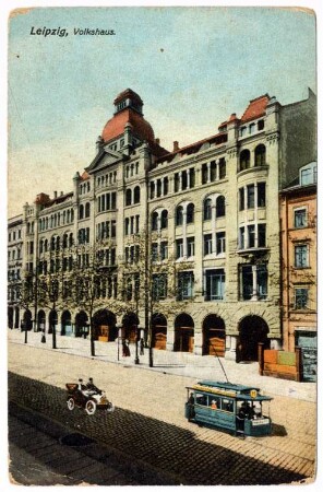 Leipzig : Volkshaus