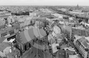 Stadtansicht Riga mit Johanniskirche von W