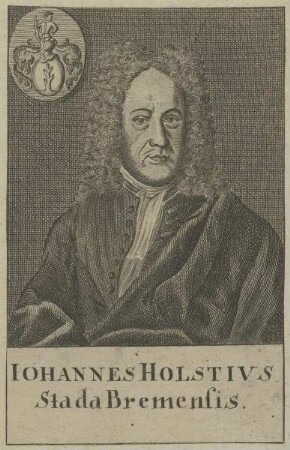 Bildnis des Iohannes Holstivs