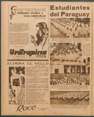 Estudiantes del Paraguay [Fotografías]