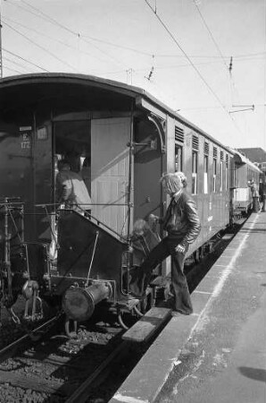 "Tag der Deutschen Bundesbahn", veranstaltet von der Bundesbahndirektion Karlsruhe