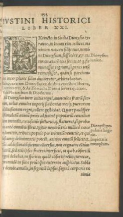 Iustini Historici Liber XXI.