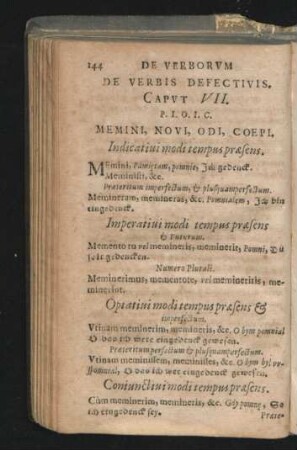De Verbis Defectivis. Caput VII.