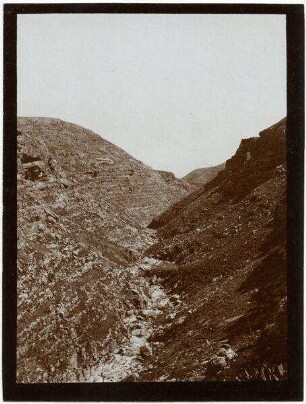 w. [wadi] swenit Blick n O. Kurnit eggis (cf. [?] 203[GDIs00415]) [Nachal Michmas]