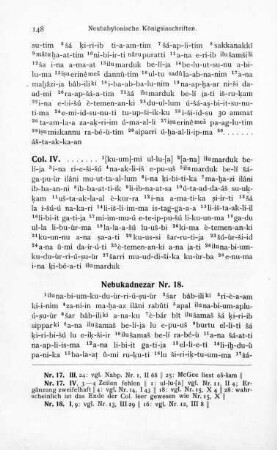 Nebukadnezar Nr. 18