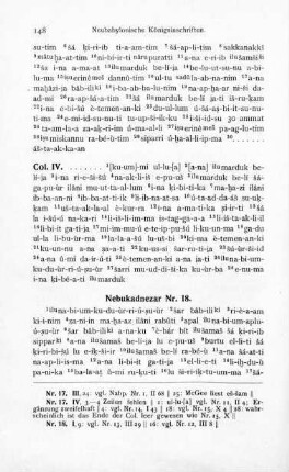 Nebukadnezar Nr. 18