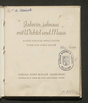 Jahrein, jahraus mit Wichtel und Maus