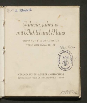 Jahrein, jahraus mit Wichtel und Maus