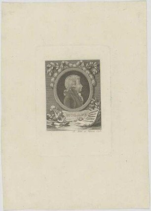 Bildnis des Mozart