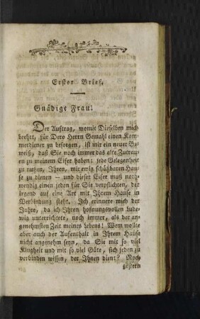 [Erster Brief. - Neunter Brief.]