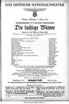 Die lustige Witwe