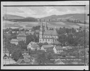 Schirgiswalde. Blick auf Schirgiswalde