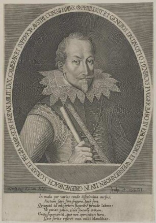 Bildnis des Otto Henricvs Fvgger