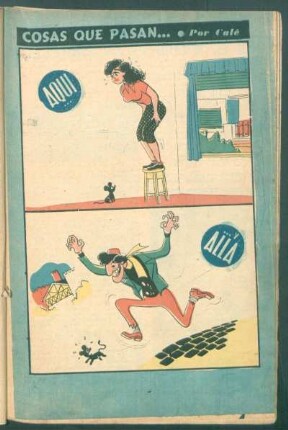 Cosas que pasan ... - [Cómic]