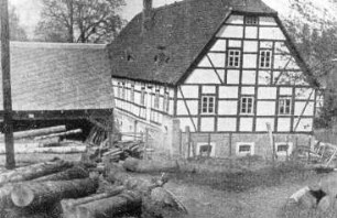 Wilsdruff-Helbigsdorf. Leutholdmühle, aus: Meiche 1927