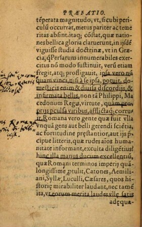 Epistolarum Pauli Manutii Libri quinque : Quinto nuper addito ; Eiusdem quae praefationes appellantur