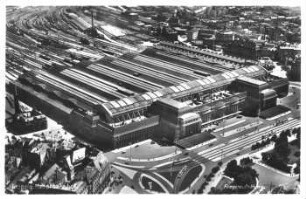 Leipzig: Hauptbahnhof