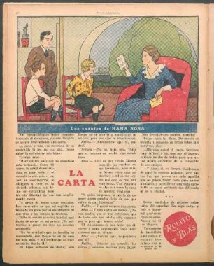 La carta : Los cuentos de Mama Nona