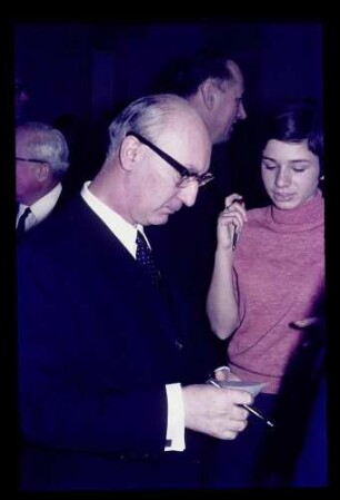 Hans Katzer 5.3.69.