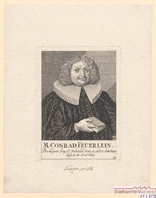 Conrad Feuerlein, Prediger bei St. Sebald