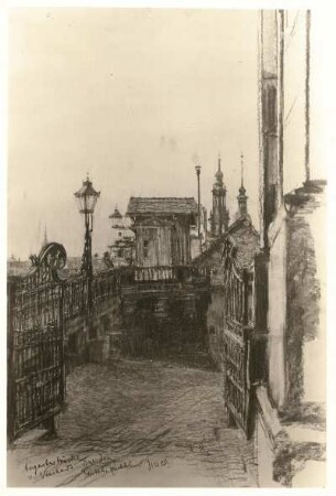 Dresden: Brücke der Einheit : Dresden, Carolabrücke