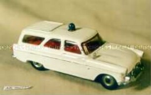 Spielzeugauto: Ford Zephyr Motorway Patrol Car