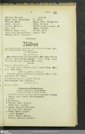 Rüben