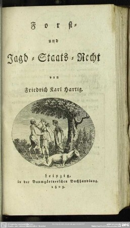 2: Forst- und Jagd-Staats-Recht