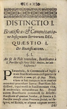 Canonizatio Sanctorum, Vitae Merita, Ac Vitam Secuta Miracula, Jacobi De Marchia, Et Francisci Solani Franciscanorum ...