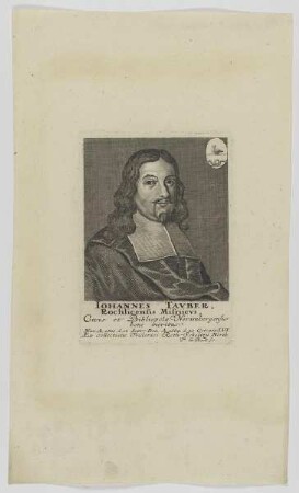 Bildnis des Iohannes Tavber
