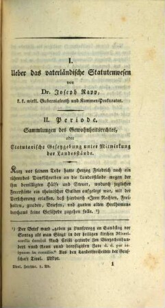 Beiträge zur Geschichte, Statistik, Naturkunde und Kunst von Tirol und Vorarlberg. 5, 5. 1829