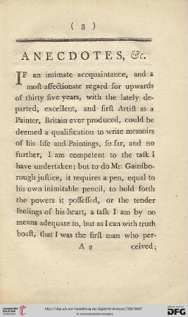 Anecdotes