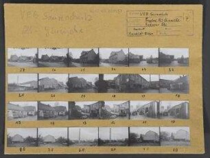 VEB Säureschutz. Berlin, Treptow, OT Altglenicke, Rudower Straße