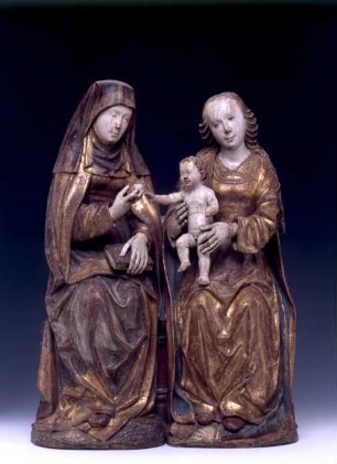 Maria mit Maria und dem Christuskind (Anna Selbdritt)