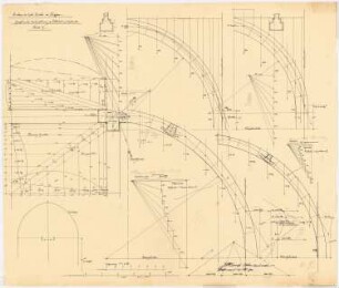 St. Antonius Einsiedler (mit Pfarrhaus), Heggen Erweiterung: Technische Details des Gewölbes