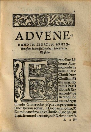 Francisci Lamberti Avenionensis Commentarij in quatuor ultimos Prophetas, ne[m]pe Sophoniam, Aggeum, Zachariam et Malachiam
