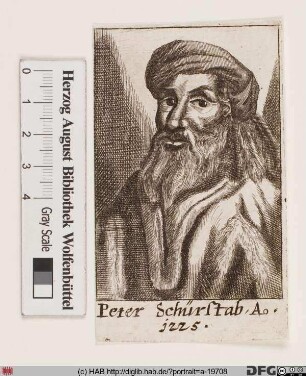 Bildnis Peter Schürstab