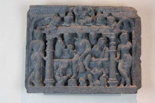 Die Weltflucht des Prinzen Siddhartha: Aufbruch aus dem Harem (abhinishkramana)