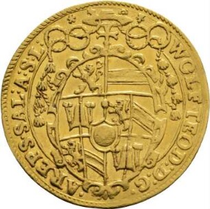 Münze, 2 Dukaten, 1598