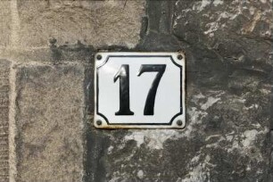 Riemerschmid-Haus — Schild