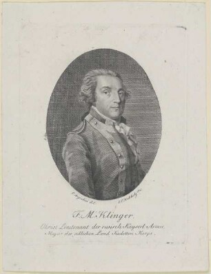 Bildnis des F. M. Klinger