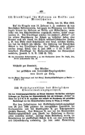 Dienstsiegel für Rektoren an Volks- und Mittelschulen : [E. Öffentliches Volksschulwesen]