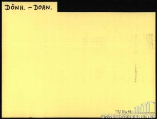 DÖNH.-DORN.