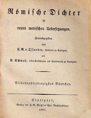 Decimus Junius Juvenalis Satiren, 3